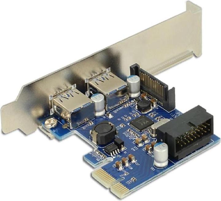 Immagine prodotto Delock 89315 PCI Express 2x USB 3.0 LP