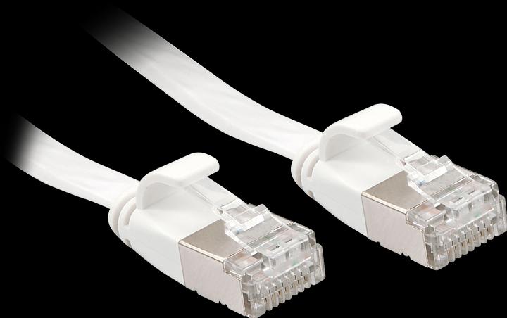 Actual product image Lindy Network cable (U/FTP, CAT6a, 0.30 m)