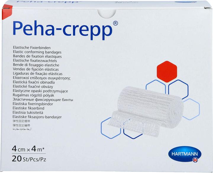 Produktbild IVF Hartmann Kreppbinde weiss