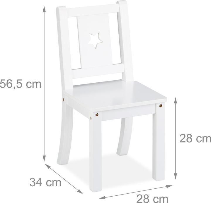Actual product image Relaxdays Children's seating group (Child seating group)