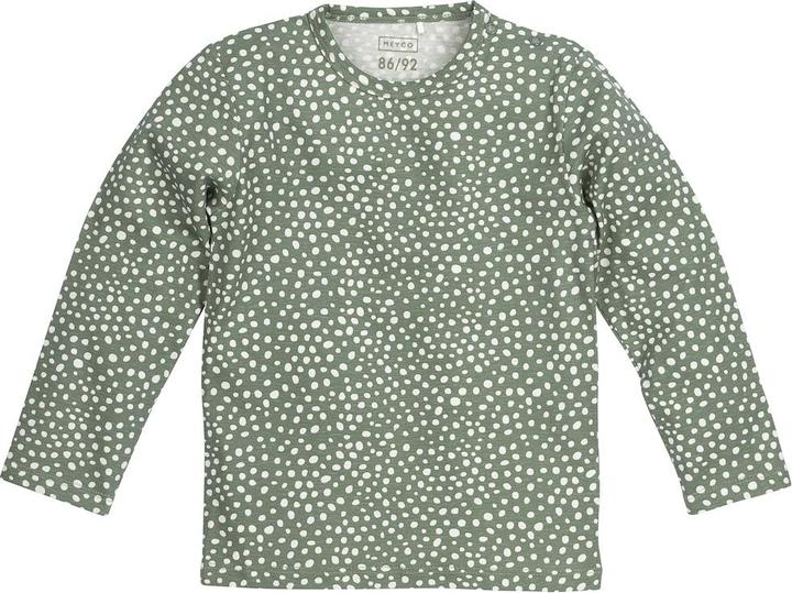 Actual product image Meyco 2-pack pyjamas Cheetah forestgreen mt 110/116 (110)