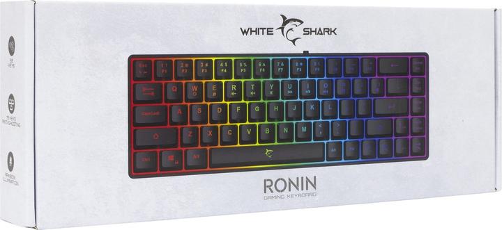 Image du produit White Shark Shark Baltas Shark GK-2201 RONIN juodas (US, Filaire)