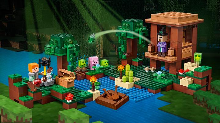 Produktbild LEGO Minecraft Das Hexenhaus (21133, LEGO Minecraft)
