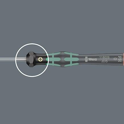 Actual product image Wera 9710 Foam insert screwdriver set 1 (Port, Cross recess)