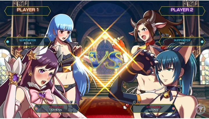 Produktbild Nintendo SNK Heroines - Tag Team Frenzy (Switch, DE)