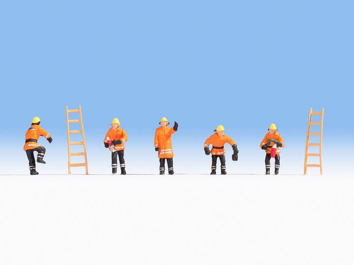 Produktbild Noch 15022 H0 Figuren Feuerwehr