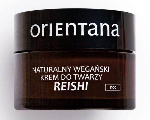 Produktbild Orientana Natural Vegan Reishi (50 ml, Nachtcreme)