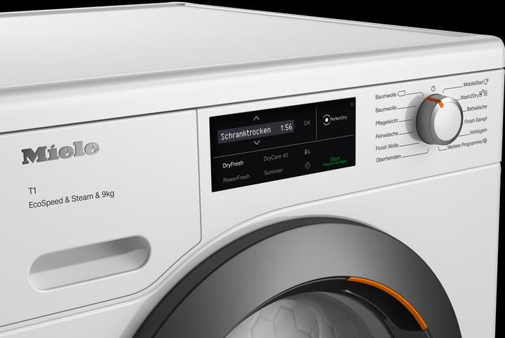 Actual product image Miele TCL780WP (9 kg, Left)