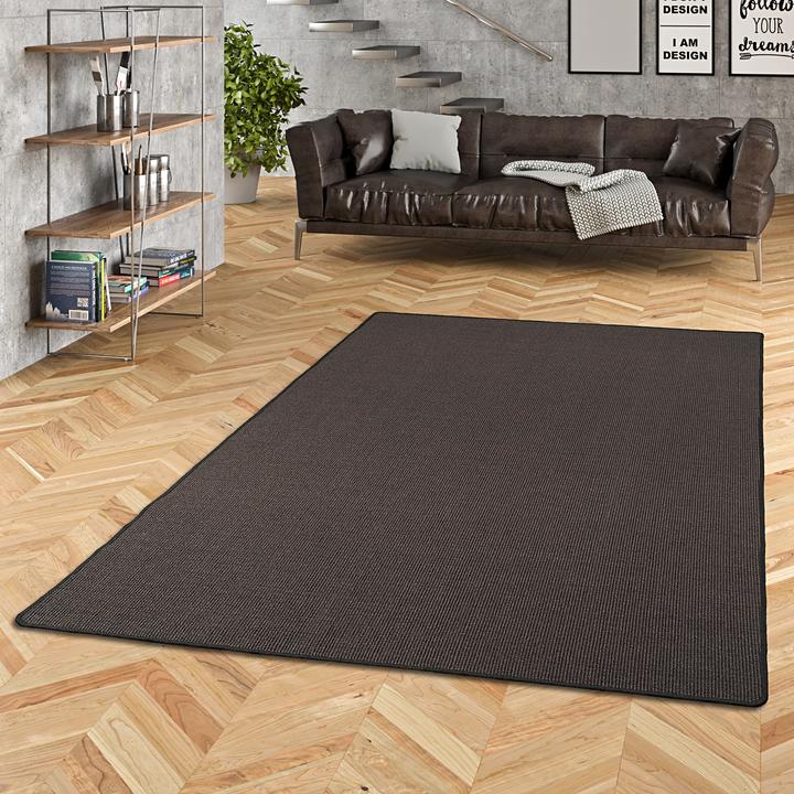 Actual product image Snapstyle Sisal nature carpet classic - 9 colors in 17 sizes (100 x 400 cm)