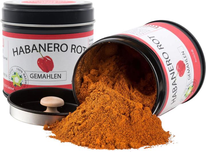 Image du produit Justchili Habanero (40 g)