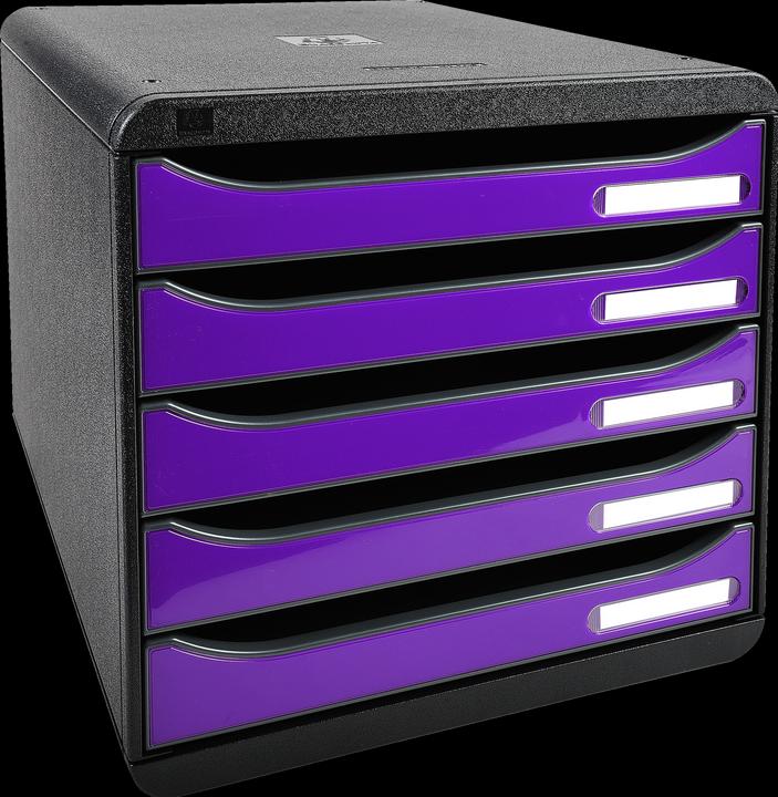 Black, Violet