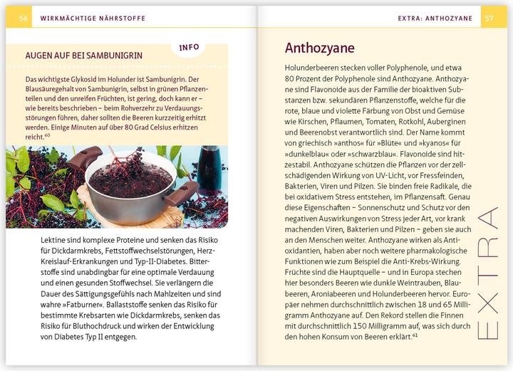 Produktbild Holunder - Juwel der Hausapotheke. Kompakt-Ratgeber (Deutsch, Barbara Simonsohn, 2024)