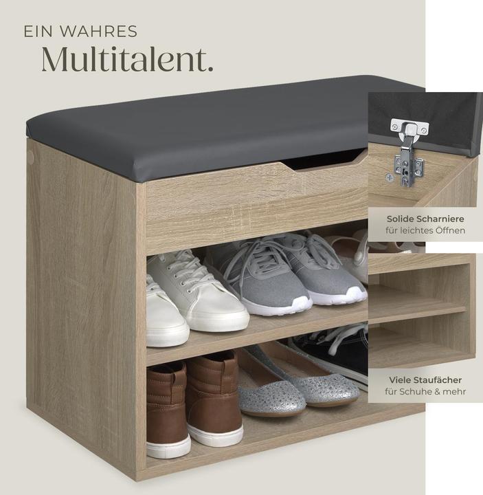 Produktbild tectake Phil (60 x 30 x 43.5 cm)