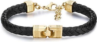 Actual product image Brosway - Fashion leather bracelet for men Knocker BKC23