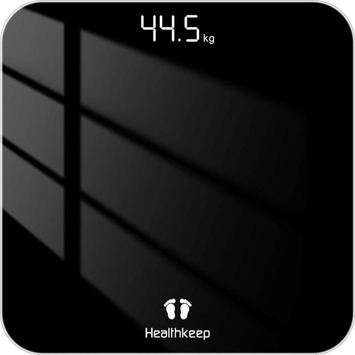 Healthkeep Körperwaage mit Hochpräzisions-Sensoren (180 kg)