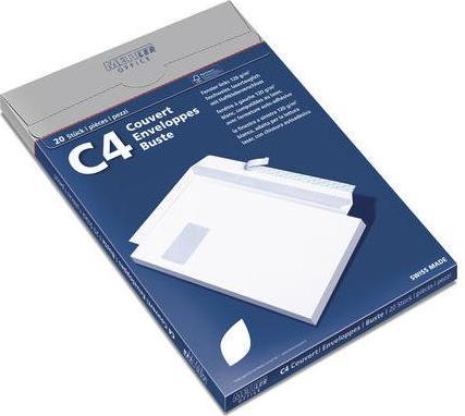 Immagine prodotto Mettler Office Busta (C4, 250 x)