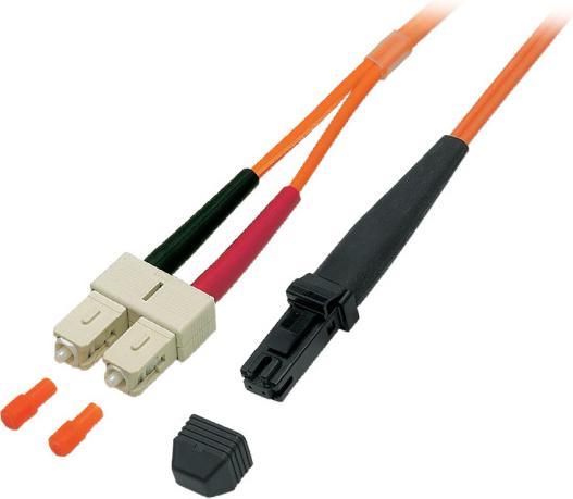 Produktbild EFB Elektronik Glasfaser LWL Anschlusskabel (1x MTRJ-Stecker (Kabeltrommel)