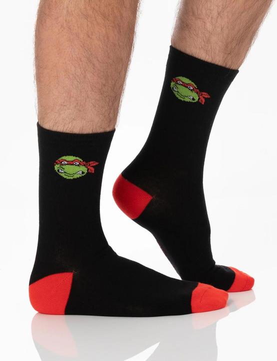 Immagine prodotto Teenage Mutant NT Calzini unisex per adulti (confezione da 5) (Confezione da 5 pezzi, 40.5 - 45.5)
