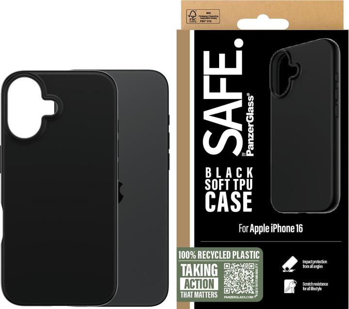 Image du produit Safe Étui en TPU (Apple iPhone 16)