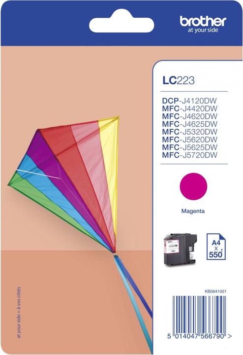 Label énergétique Brother Lc-223 (M)