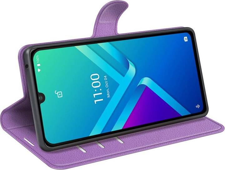 Actual product image Cover-Discount Wiko Y82 - Leather case cover (Wiko Y82)