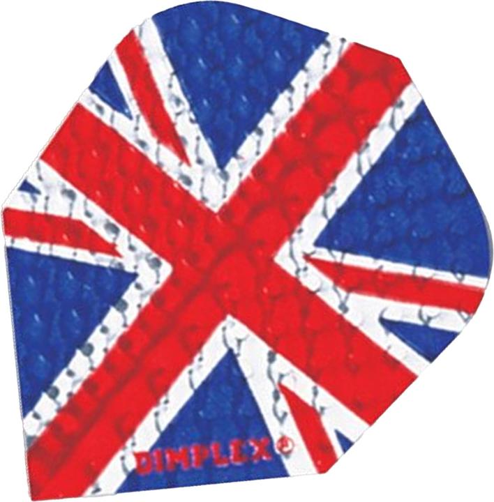 Produktbild Harrows Dart Flights Dimplex Square Union Jack