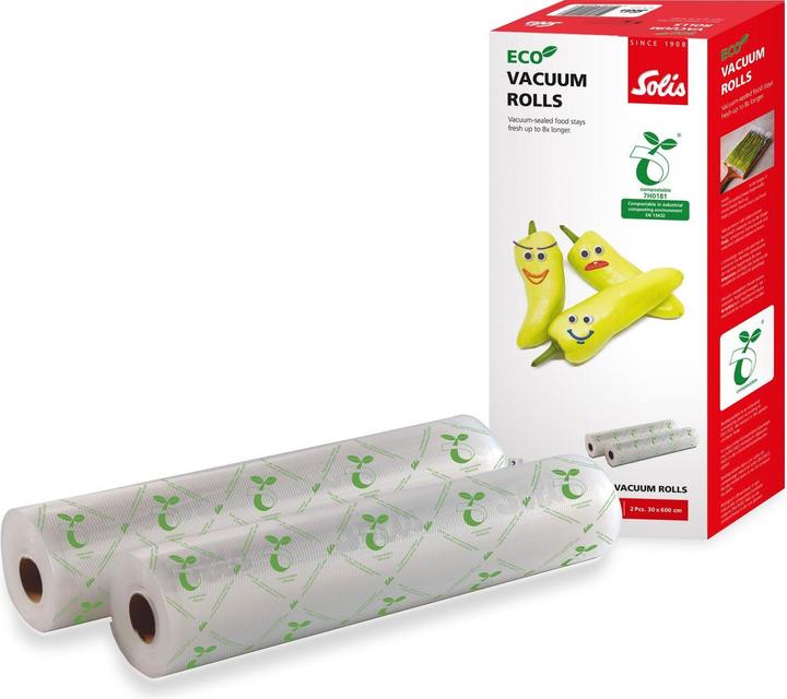 Actual product image Solis ECO Vacuum forming films 2 rolls (2 x)