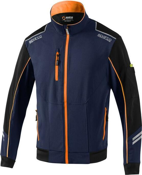 Dark blue-orange