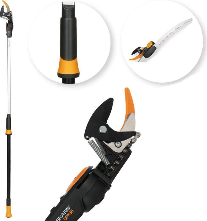 Actual product image Fiskars PowerGear X UPX86