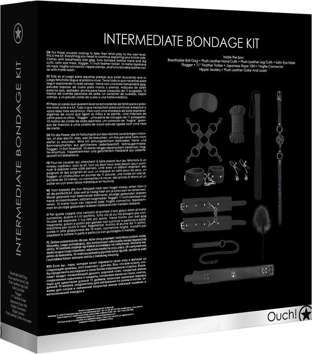 Produktbild Ouch! Intermediate Bondage Kit