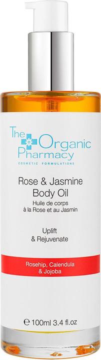The Organic Pharmacy Rose & Jasmine Body Oil (Body cream, 100 ml)