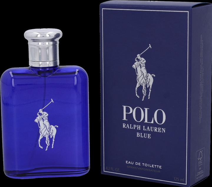 Produktbild Ralph Lauren Polo Blue (Eau de Toilette, 125 ml)