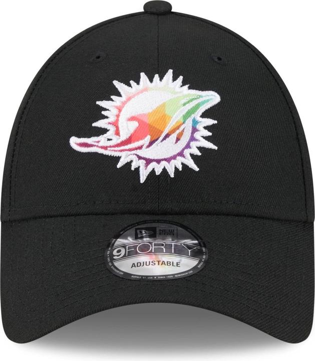 Immagine prodotto New Era Cappello Snapback Miami Dolphins CRUCIAL CATCH 9FORTY (Taglia unica)