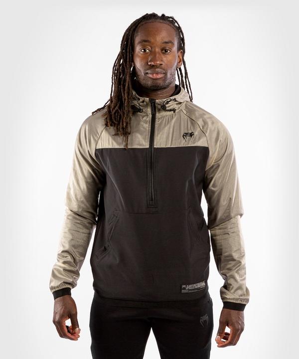 Venum Laser XT Hoodie – Black/Sand