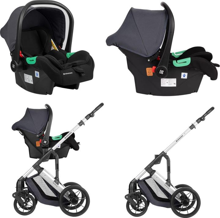 Produktbild Kikkaboo Kinderwagen Darling 3 in 1