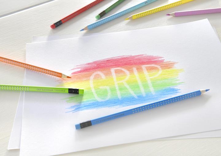 Immagine prodotto Faber-Castell impugnatura a colori (Multicolore, 10 x)