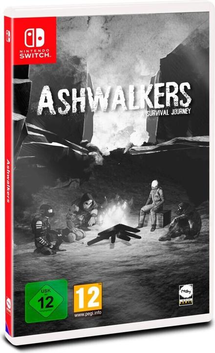 Actual product image Nameless XIII Ashwalkers - Survivor's Edition (Switch Lite, Switch OLED, Switch, DE)