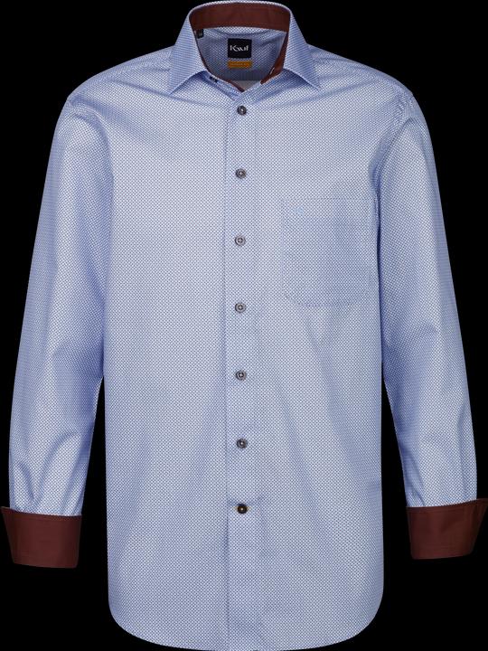 Kauf Firenze New Kent modern fit Langarm mit Kontrast (48)