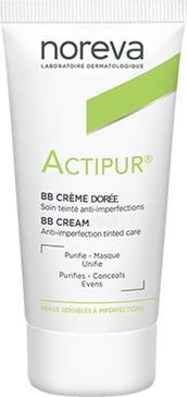 Actual product image Noreva BB cream gold
