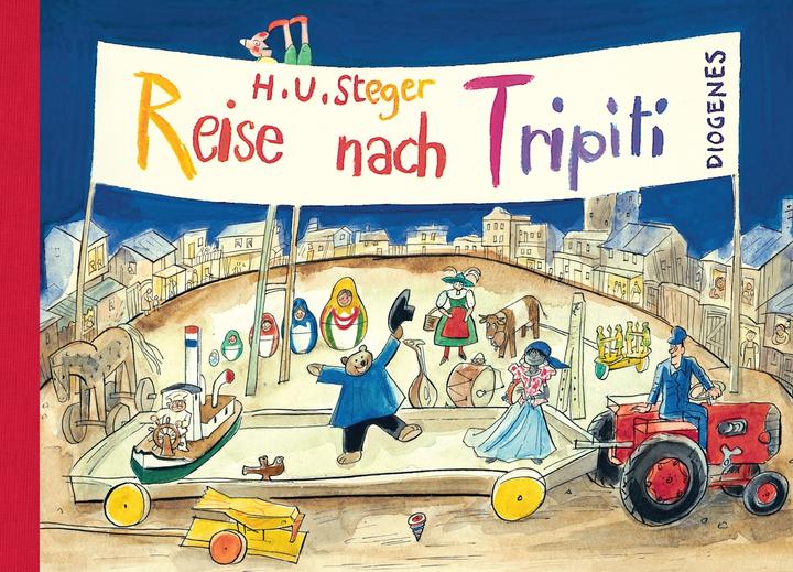 Produktbild Reise nach Tripiti (Deutsch, H.U. Steger, 2016)