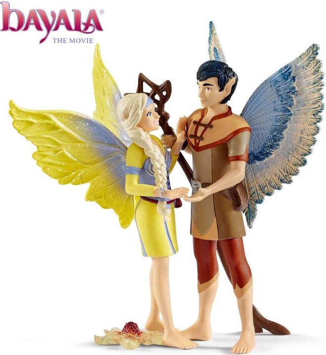 Image du produit Schleich La princesse elfe Sera et l'elfe Jaro