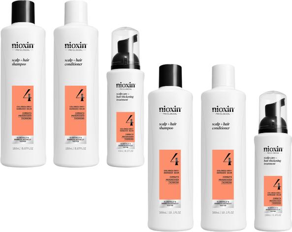 Actual product image Nioxin Scalp + Hair Thickening System 4 (700 ml)