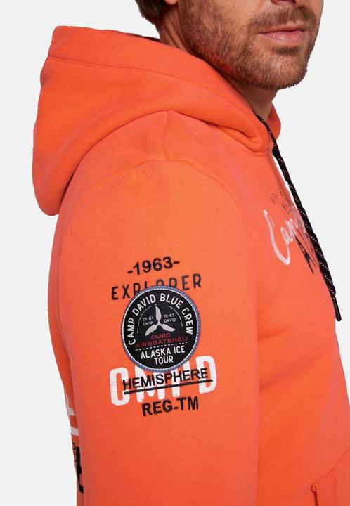 Produktbild Camp David Kapuzenpullover ALASKA ICE TOUR Hoodie (S)