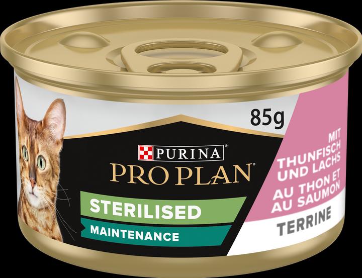 Produktbild Pro Plan Sterilised Maintenance Terrine (Adult, 24 Stk., 2040000 g)