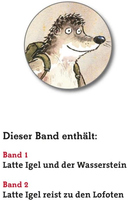 Produktbild Das grosse Latte-Igel-Buch (Deutsch, Sebastian Lybeck, Daniel Napp, 2014)