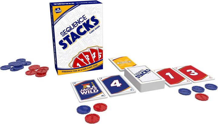 Image du produit Goliath Toys Sequence Pocket Edition - Jeu de cartes