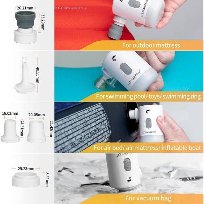 Actual product image Flextailgear Max Pump 2 Pro