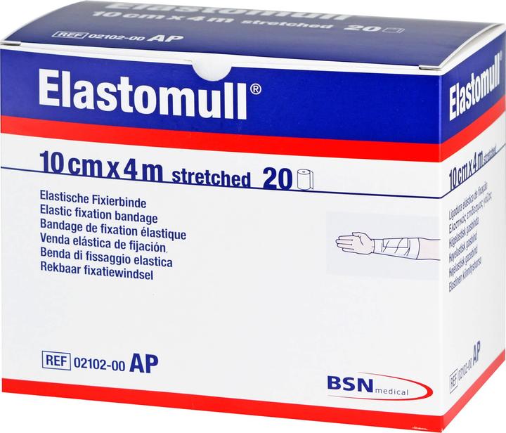 Produktbild 1001 Artikel Medical Elastom 10cmx4m 2102 Ela F, 20 St BIN