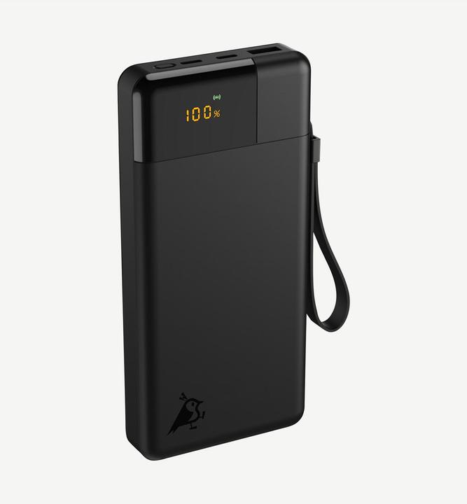 Actual product image Aqiila Powerbird B10B - Powerbank 10000 mAh, 20W - Moss (10000 mAh, 20 W, 37 Wh)