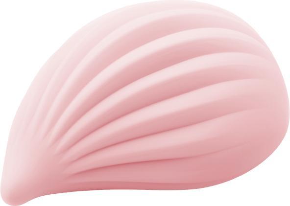 Actual product image Tenga iroha+ kushi by - quiet and very strong vibrator, soft-touch silicone, nadeshiko (pink)